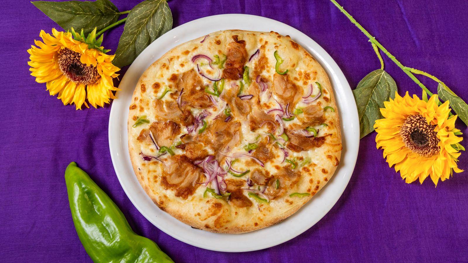 Pizza kebab 🍕🥩🧀