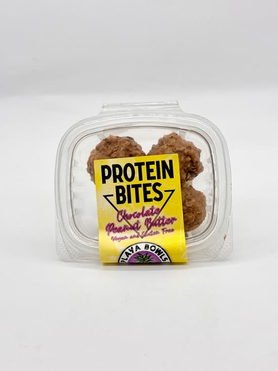 Gluten Free / Vegan Chocolate Peanut Butter Protein Bites