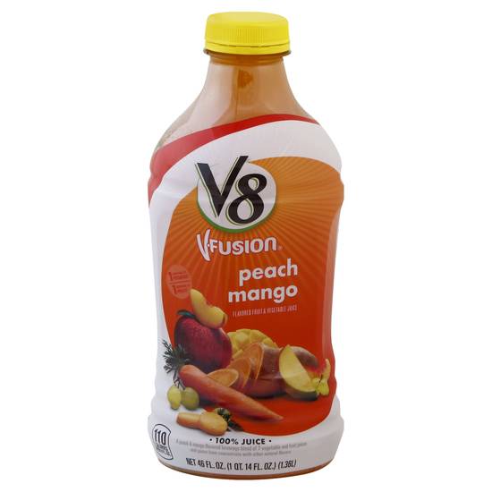 V8 Peach Mango 100% Juice (46 fl oz)