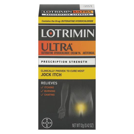 Lotrimin Ultra Prescription Strength Jock Itch Antifungal Cream