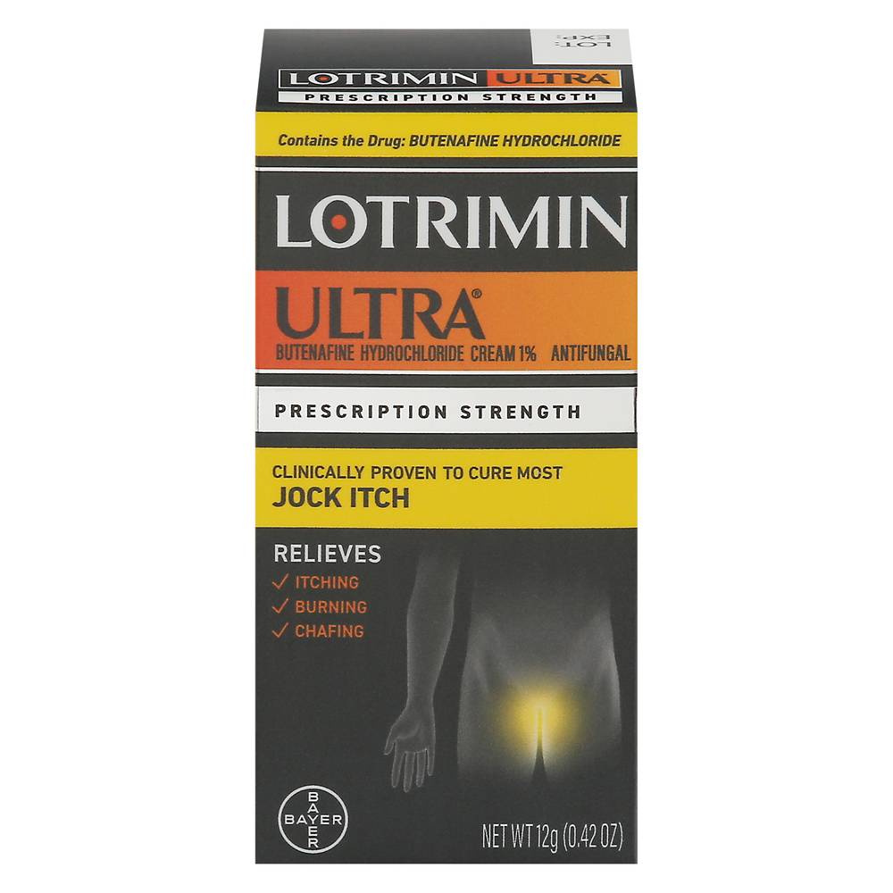 Lotrimin Ultra Prescription Strength Jock Itch Antifungal Cream (0.42 oz)