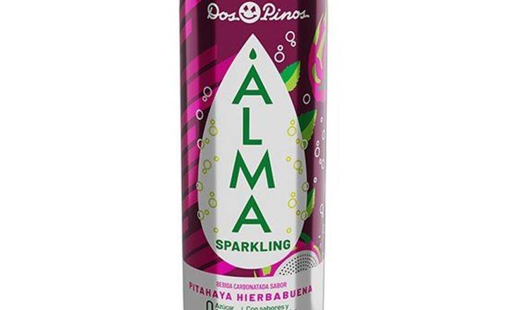 Alma Sparkling Pithaya Hierbabuena 355ml
