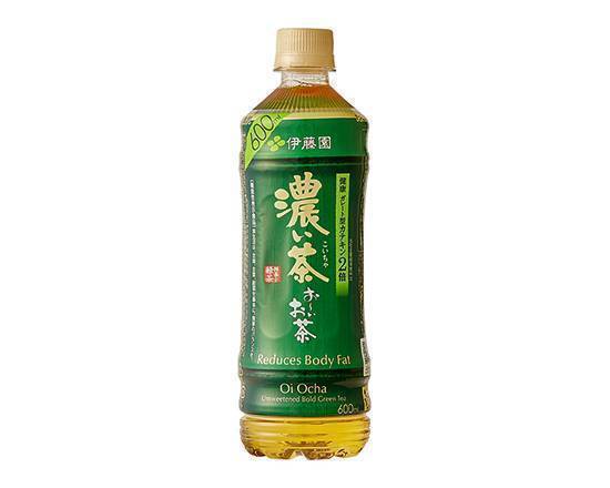 【飲料】◎お～いお茶≪濃い茶≫(600ml)