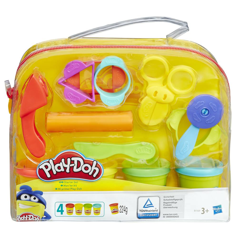 Hasbro Play-Doh - Mon 1er kit dès 3 ans