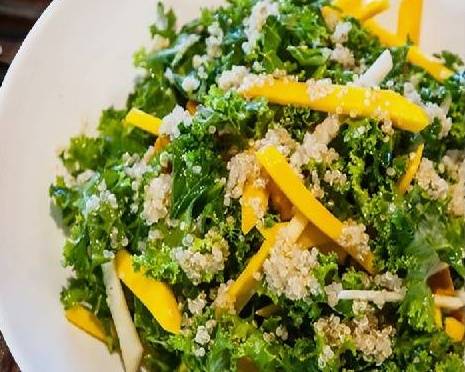 Kale and Quinoa Salad