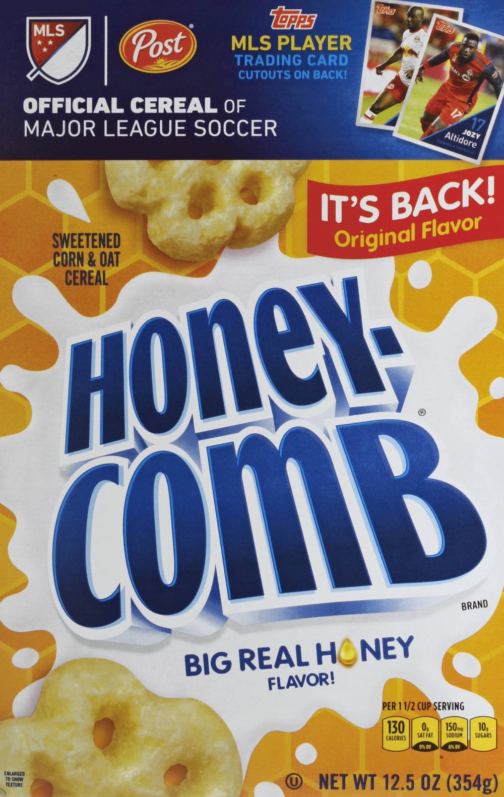 Honeycomb Sweetened Cereal & Oat Cereal (12.5 oz)