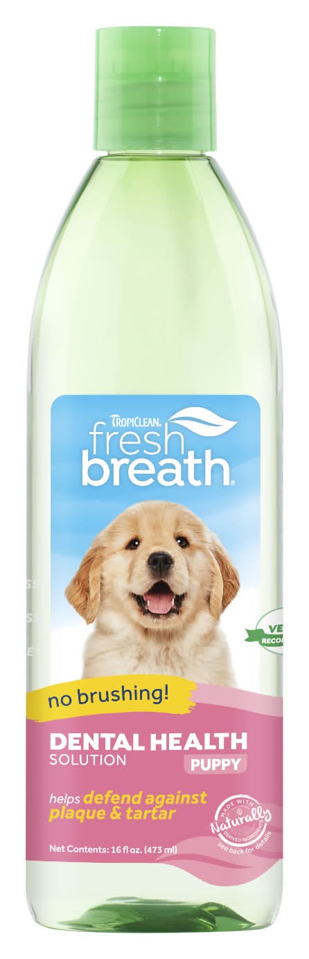 Tropiclean Fresh-Breath-By-Tropiclean-Oral-Care-Water-Additive (1 lbs)