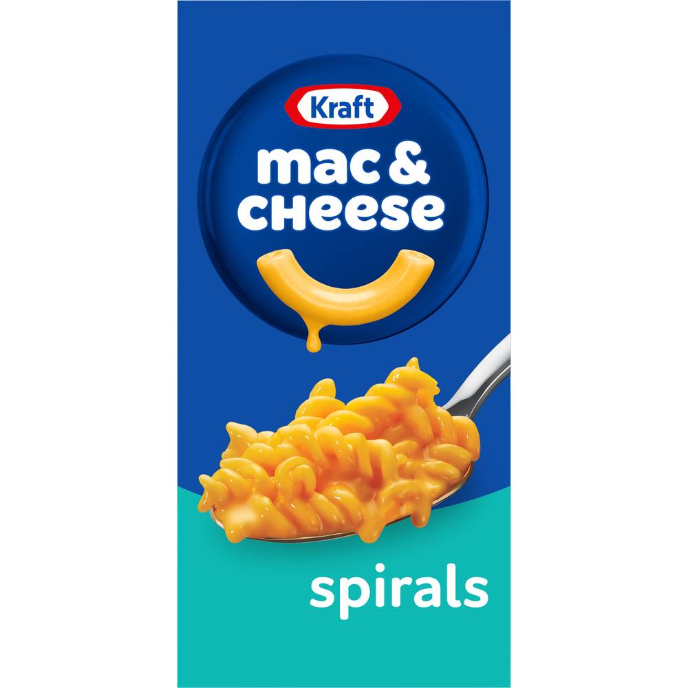 Kraft Spirals Original Macaroni & Cheese Dinner