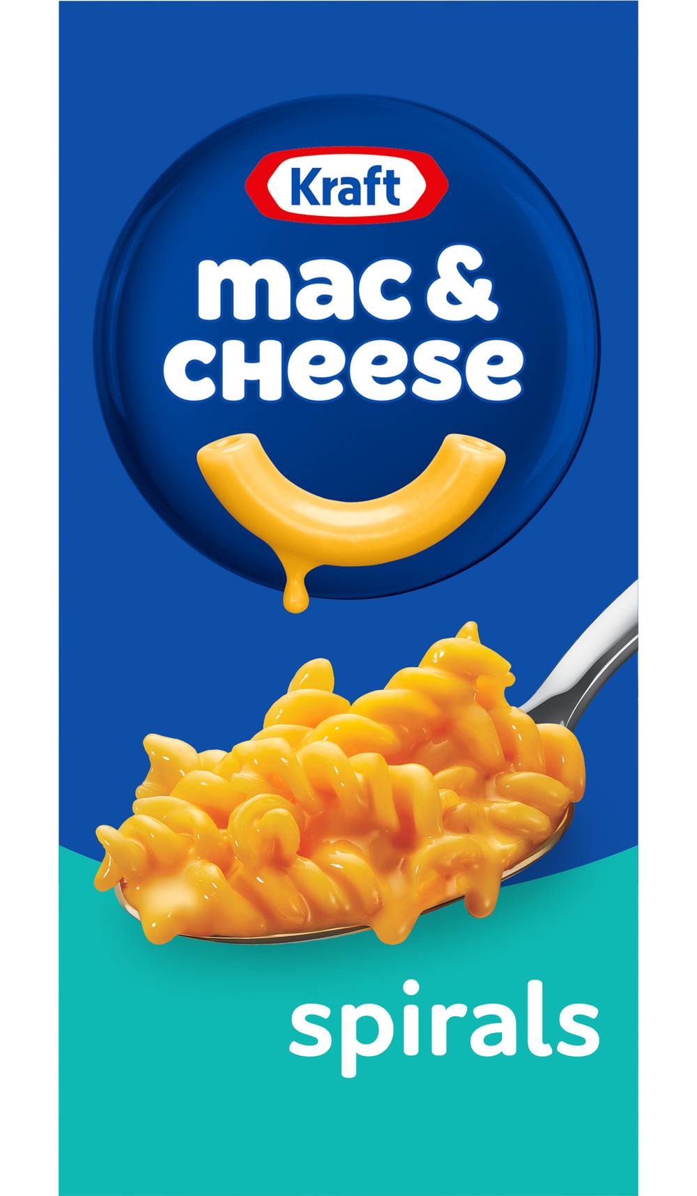 Kraft Spirals Original Macaroni & Cheese Dinner (5.5 oz)