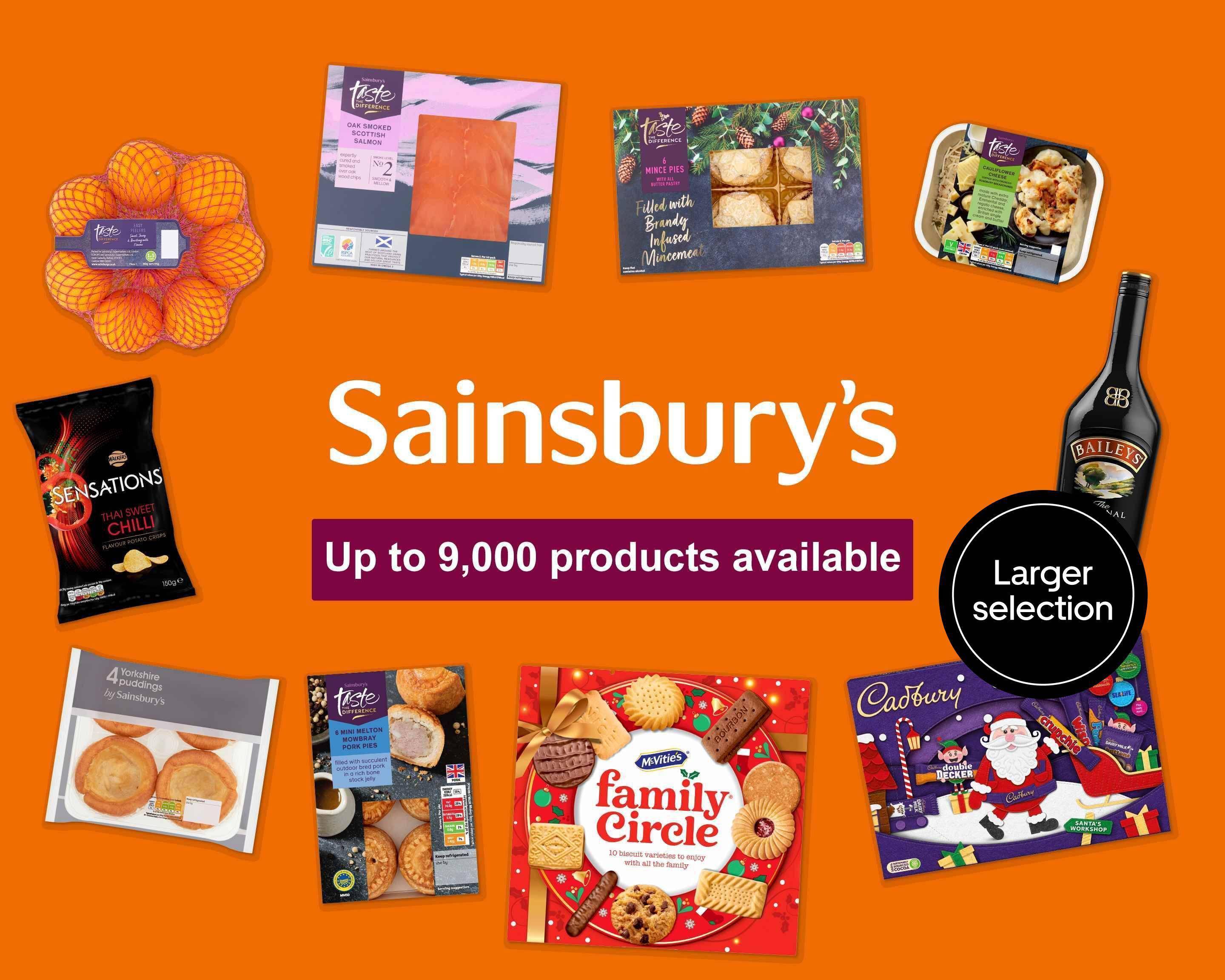 Sainsbury's - Sunderland Menu - Takeaway in North East, UK | Delivery ...