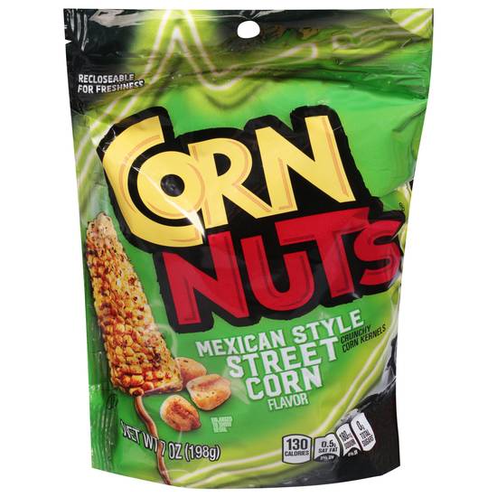 Corn Nuts Crunchy Street Corn Corn Kernels (mexican style)