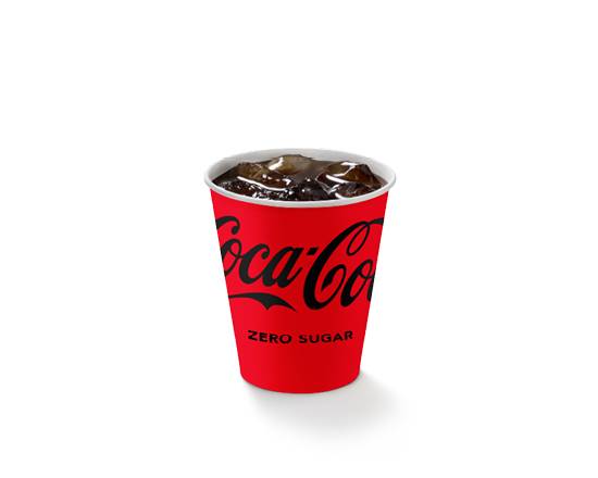 Small Coca-Cola® Zero Sugar