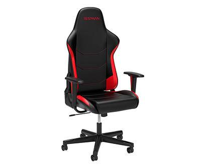Respawn Leather Gaming Chair (red & black)