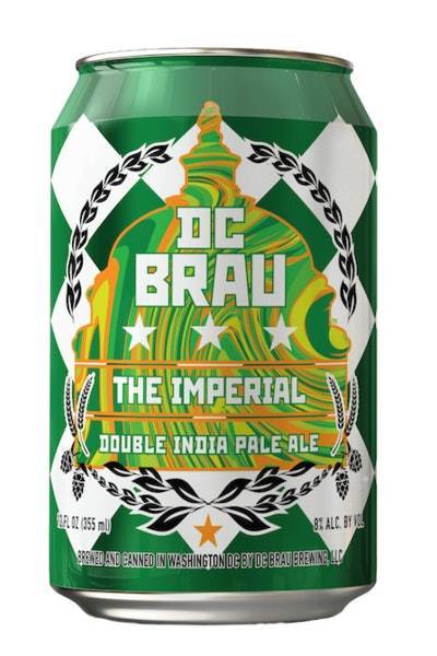 Dc Brau the Imperial Dipa (6x 12oz cans)
