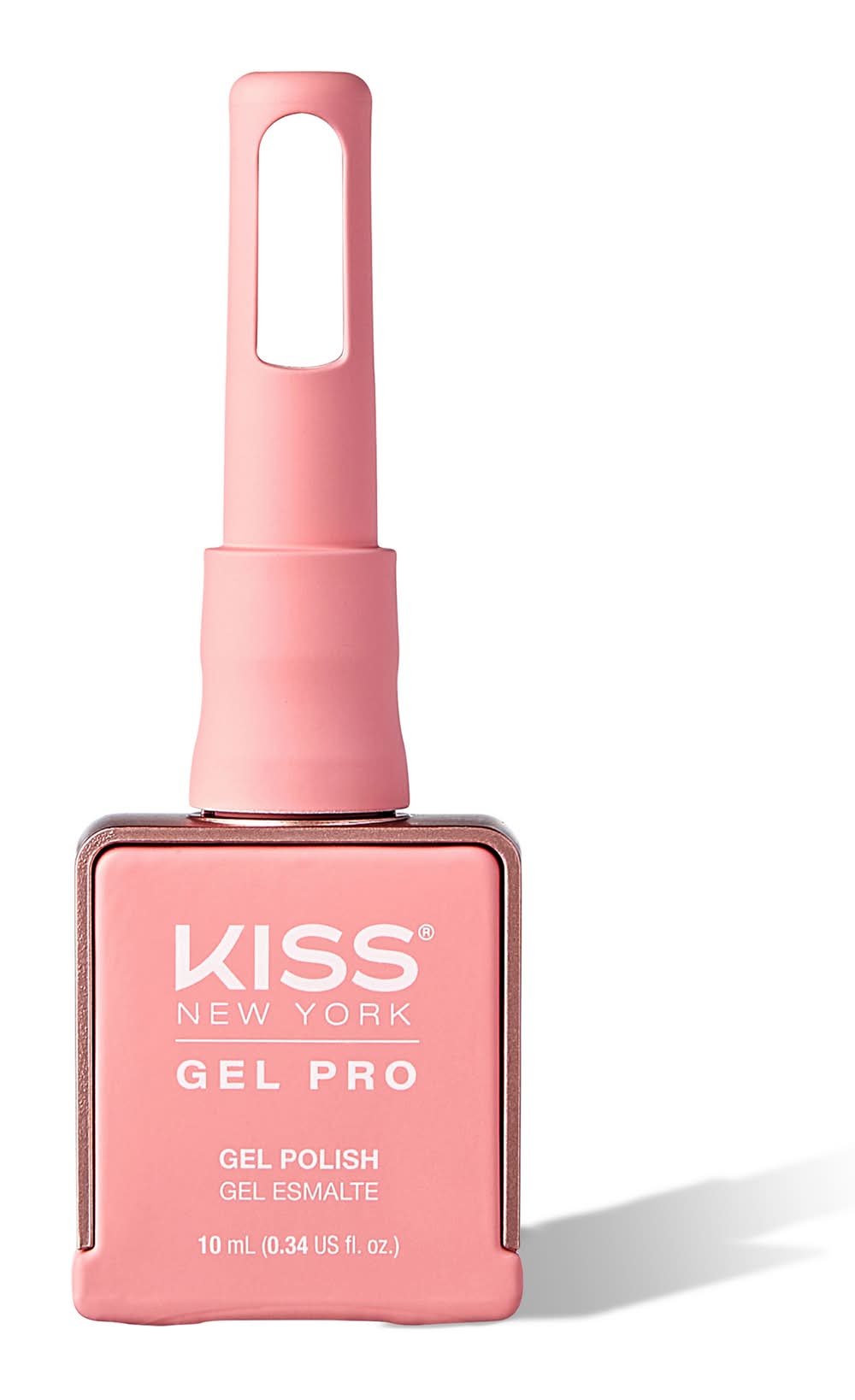KISS New York Gel Pro Nail Polish, Pink Skies (0.34 fl oz)