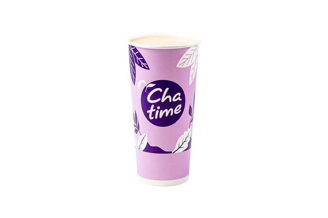 Hot Jasmine Jade Green Milk Tea