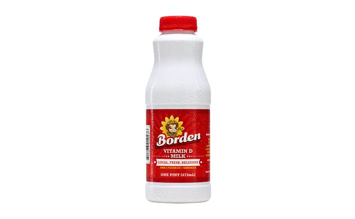 Borden Whole Milk, Pint