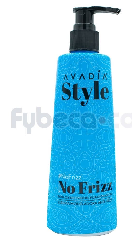 Avadia Style Crema Modeladora Antifrizz 250Ml