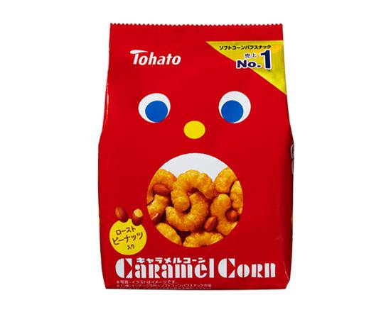 70596：東ハト キャラメルコーン 70G / Tohato, Caramel Corn×70G