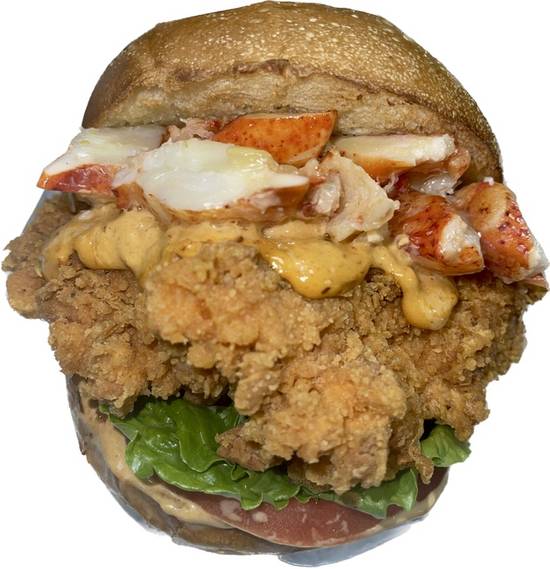 Fried Chicken & Lobster Sandwich