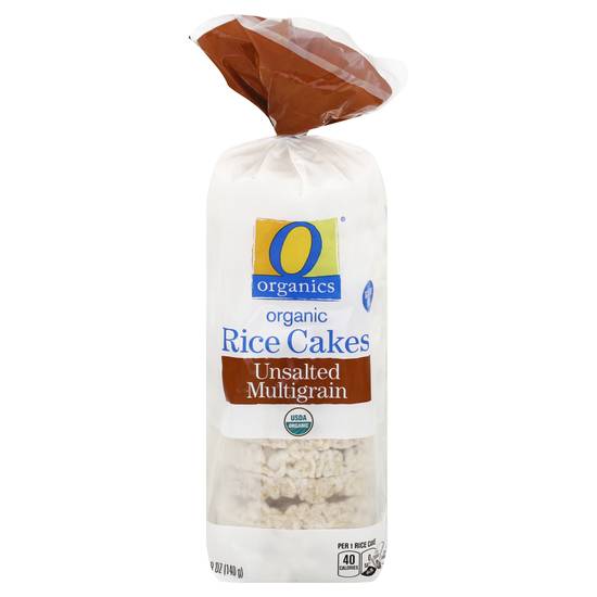 O Organics Gluten Free Unsalted Multigrain Rice Cakes (4.9 oz)