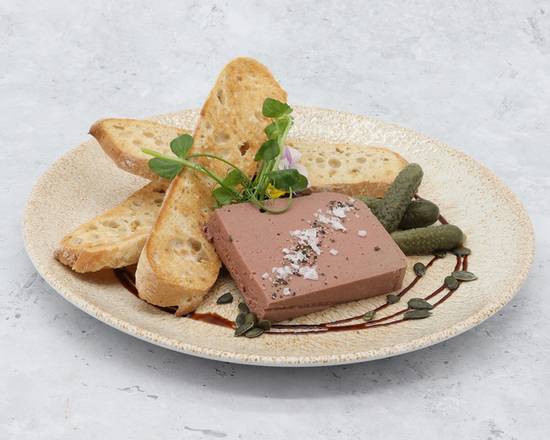 CHICKEN LIVER PATE*