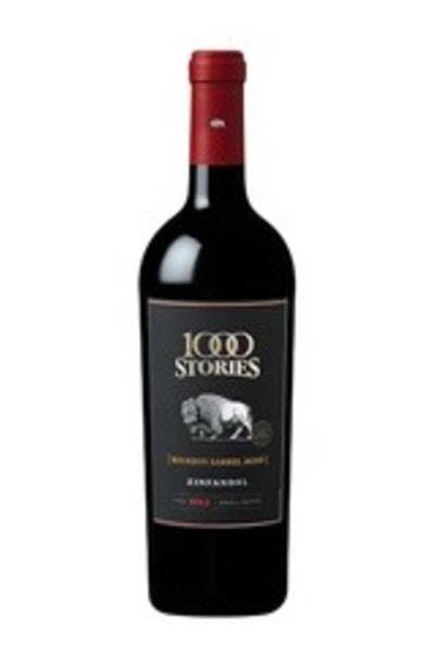 1000 Stories Bourbon Barrel Aged Zinfandel Wine (750 ml)