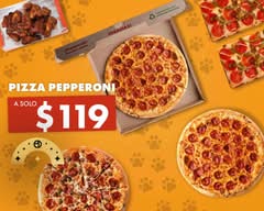 ¡GOU! ¡GOU! PIZZA - Cacho