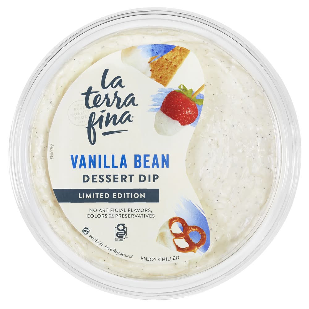 La Terra Fina Vanilla Bean Cheesecake Dip (10 oz)