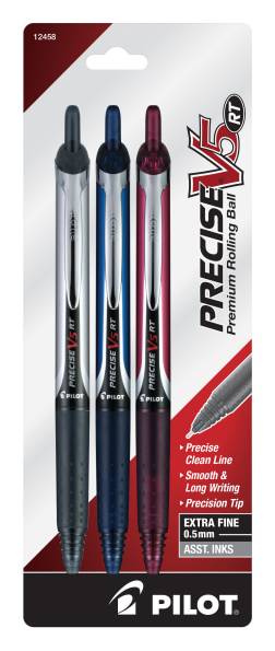 Pilot Precise V5 Rt Premium Rollerball Pens