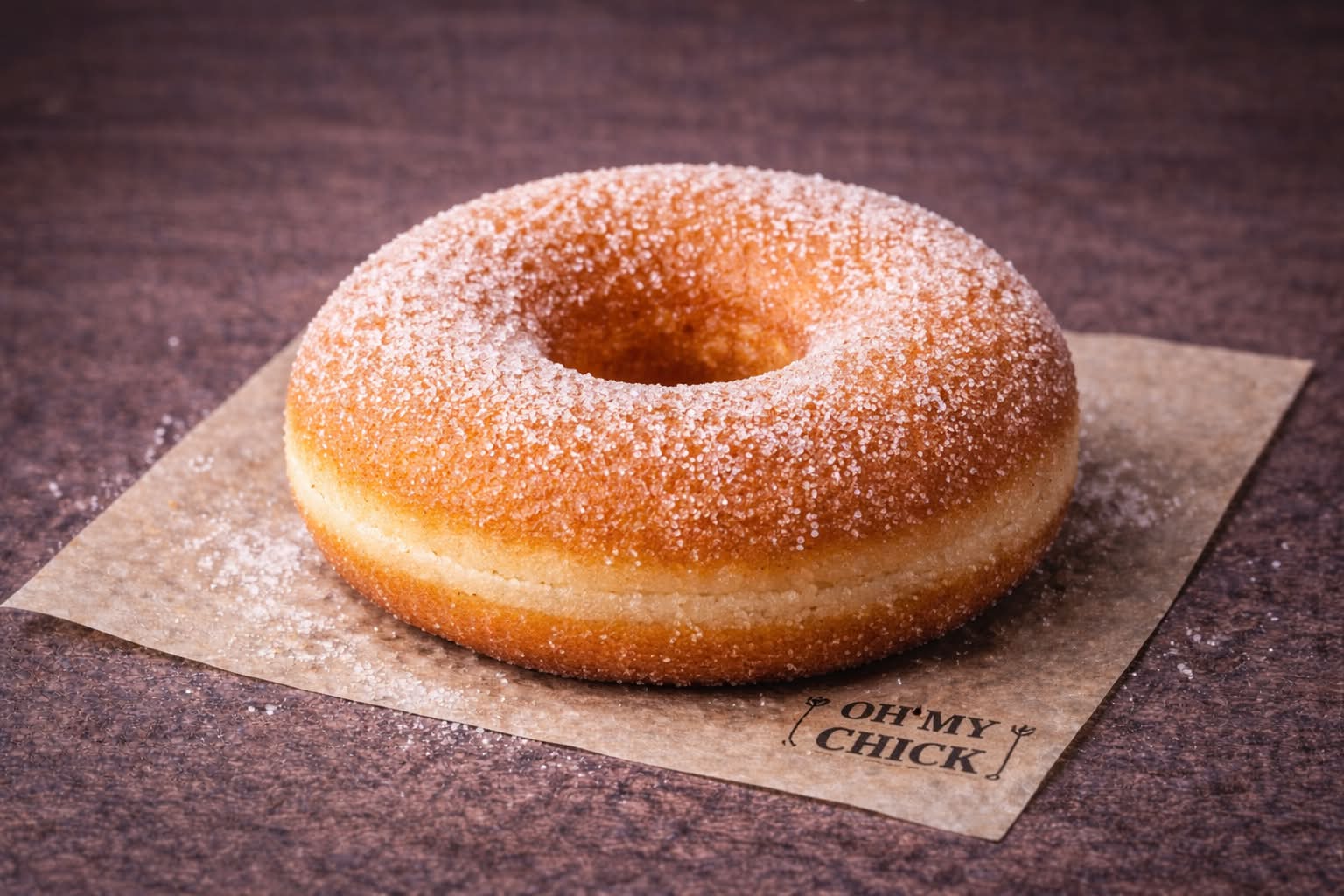 Donut au Sucre 🍬