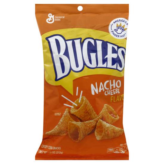 Bugles Nacho Cheese Corn Snacks (7.5 oz)