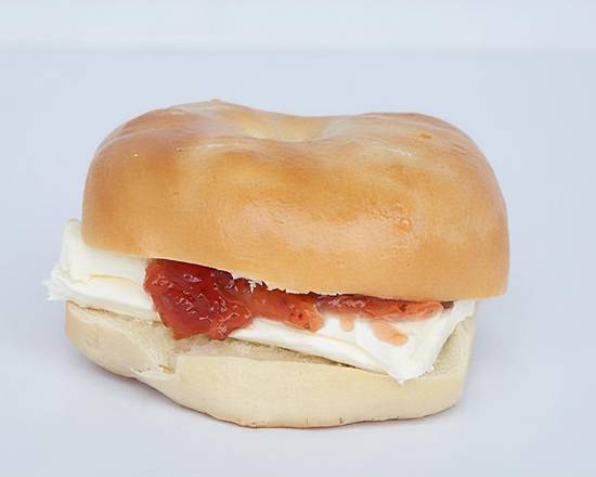 C.J. Bagel Sandwich