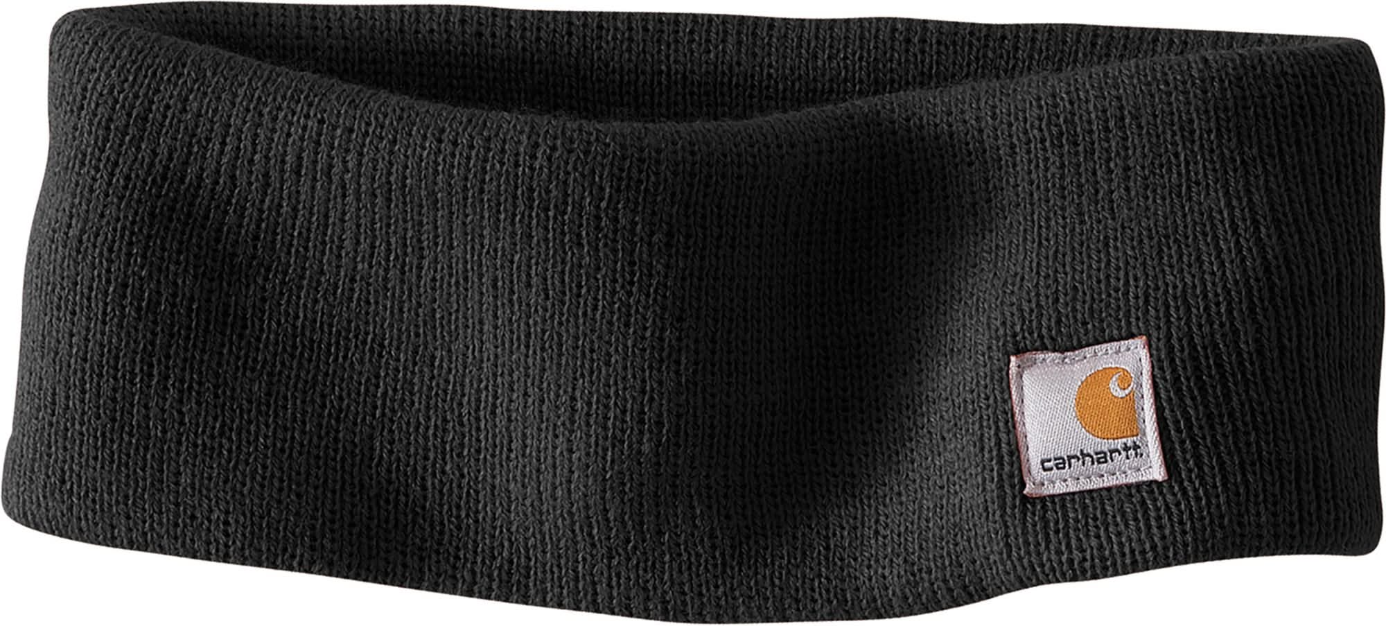 Carhartt Women's Rib Knit Headband (Black, One Size)