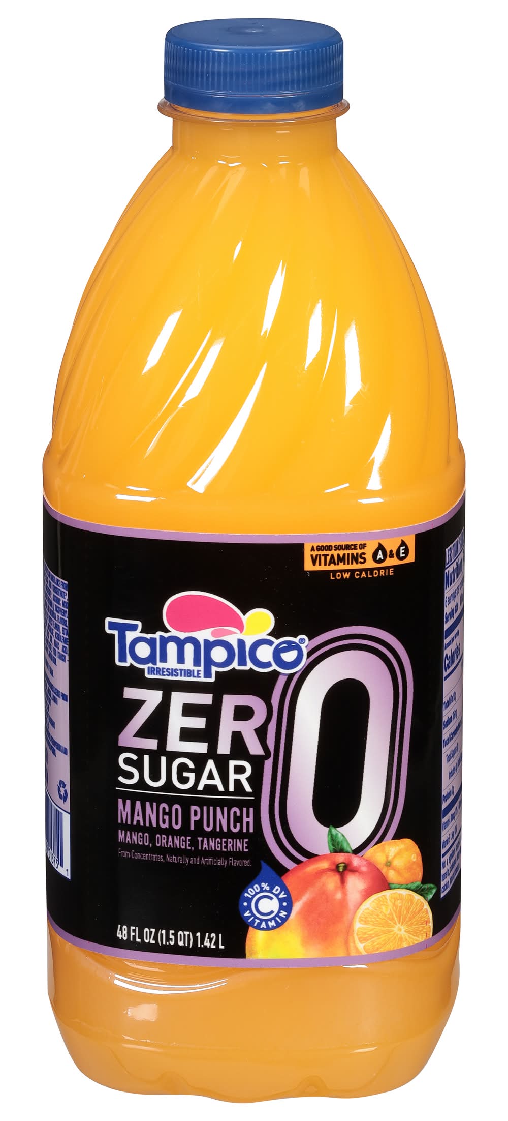 Tampico Zero Sugar Punch Juice, Assorted (48 fl oz)