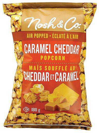 Nosh & Co Caramel Cheddar Popcorn (180 g)