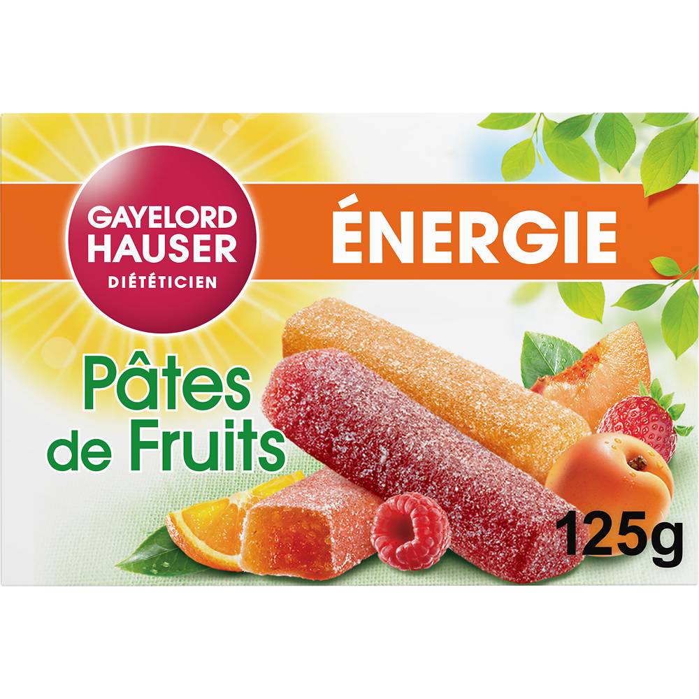 Gayelord Hauser - Pâtes de fruits (125g)