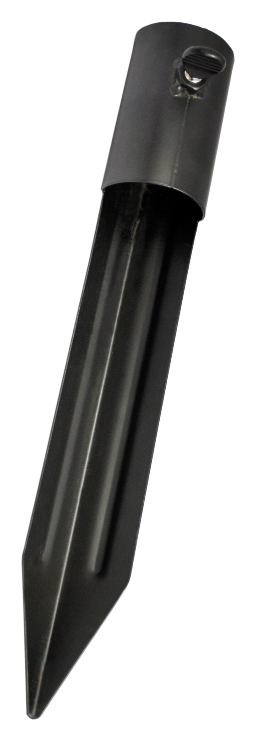 TIKI 1-ft Black Metal Torch Stakes