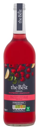 Morrisons Raspberry & Lemonade Sparkling (750ml)