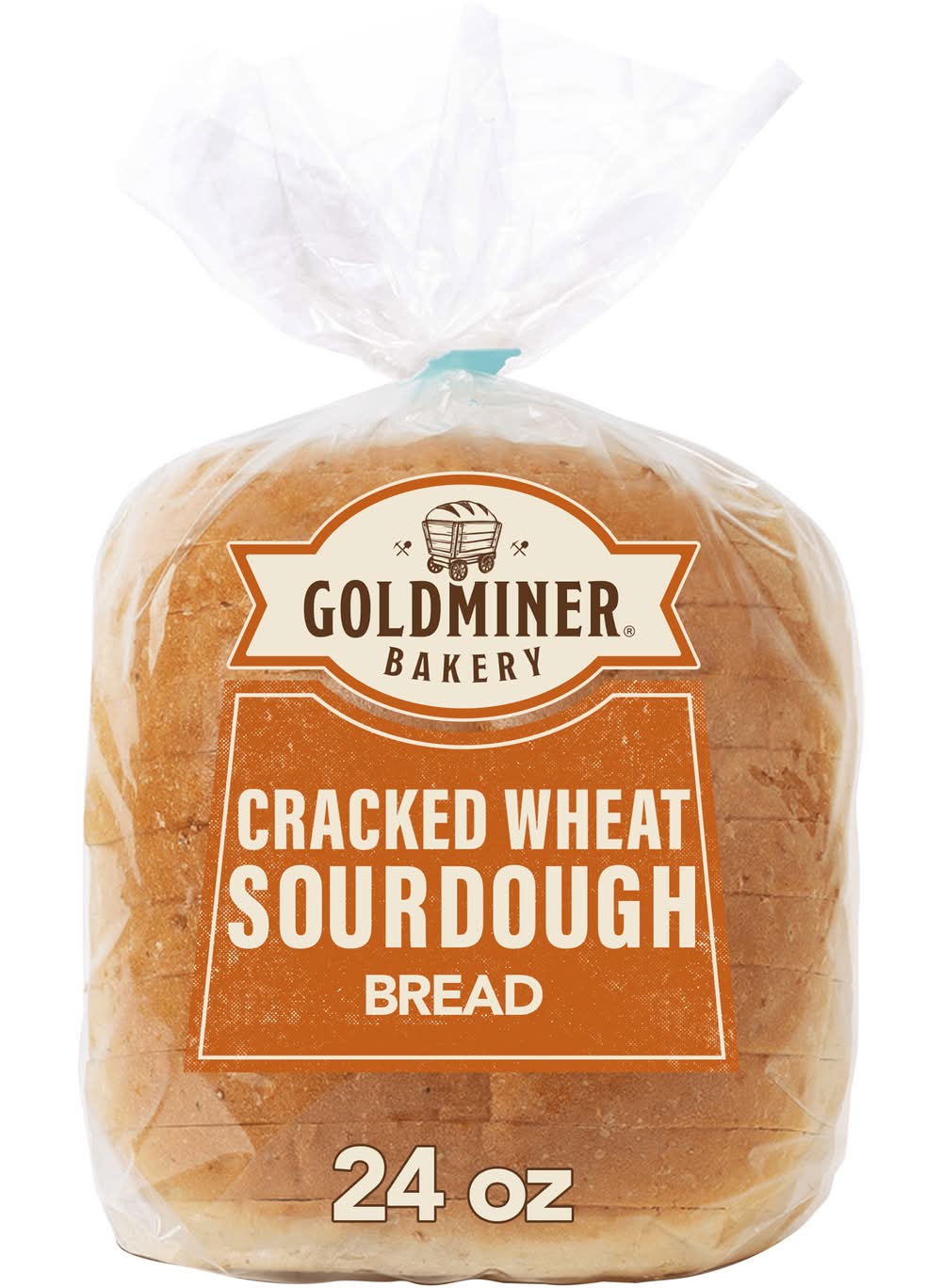 Goldminer California Cracked Square Sourdough Bread (24 oz)