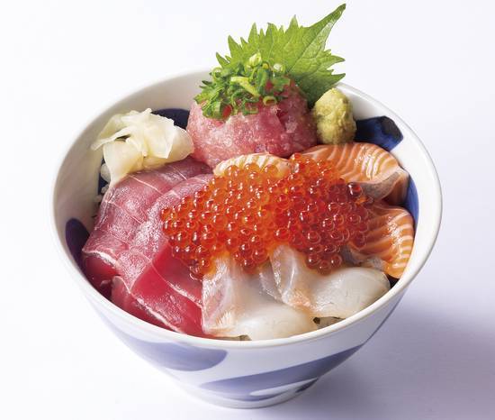 5点盛り海鮮丼🍚🐟