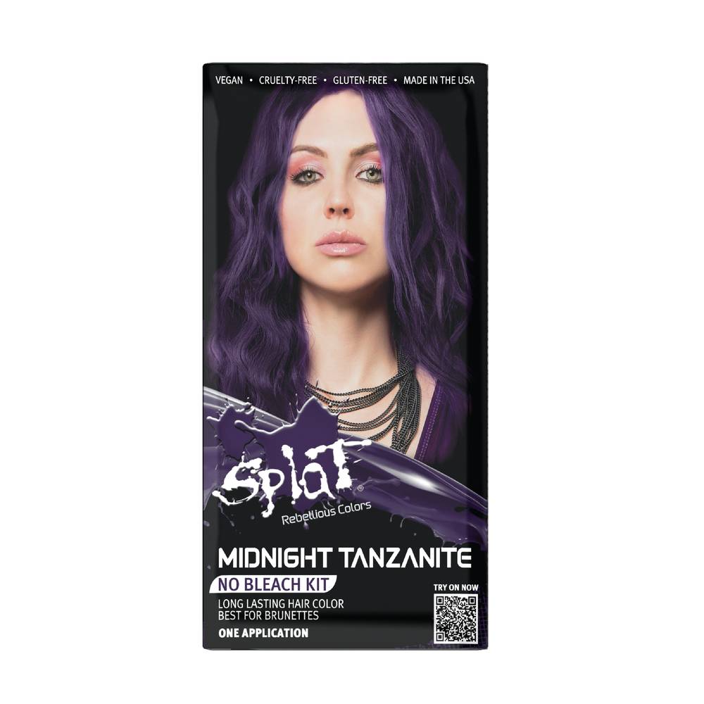 Splat Semi Permanent Hair Dye Kit (midnight tanzanite)