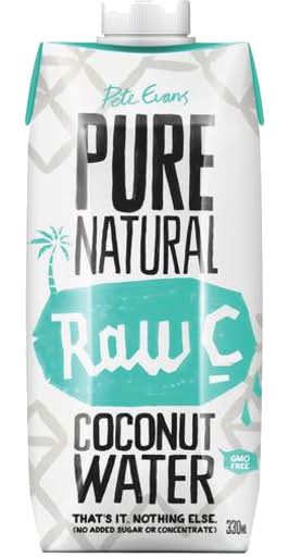 Raw C Coconut Water 330mL