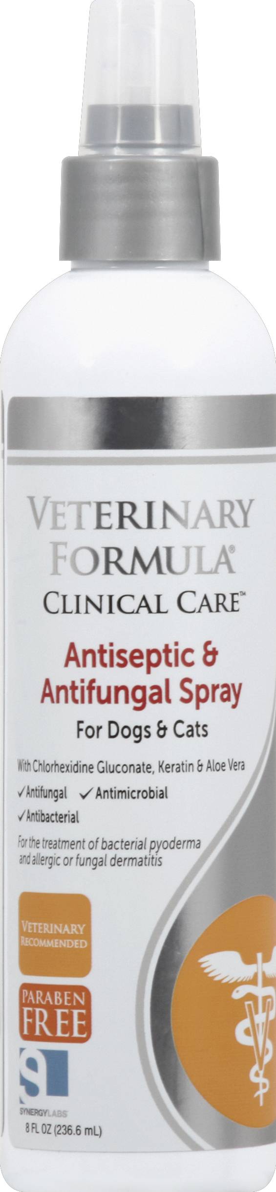 Veterinary Formula Clinical Care Antiseptic & Antifungal Spray (8 fl oz)