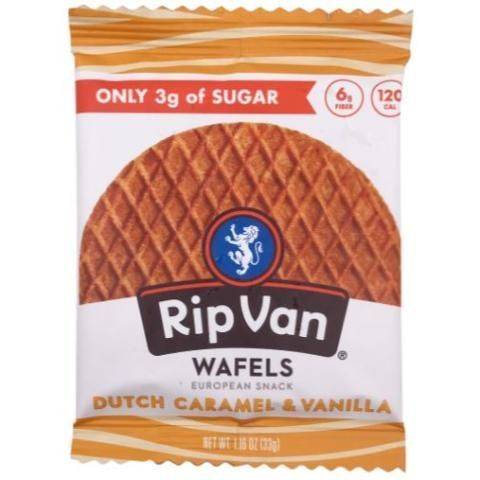 RipVan Wafels Dutch Caramel & Vanilla 1.2oz