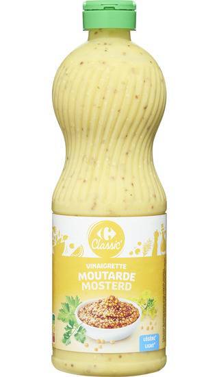 Carrefour Classic' - Sauce vinaigrette légère moutarde