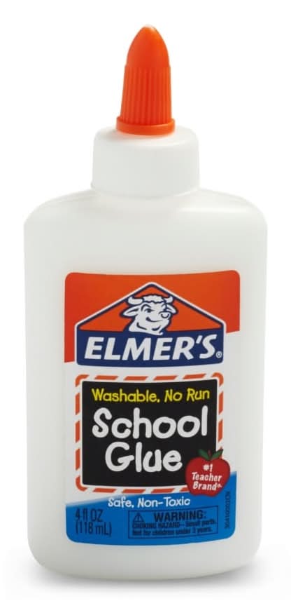 Elmer's Washable School Glue (4 fl oz)