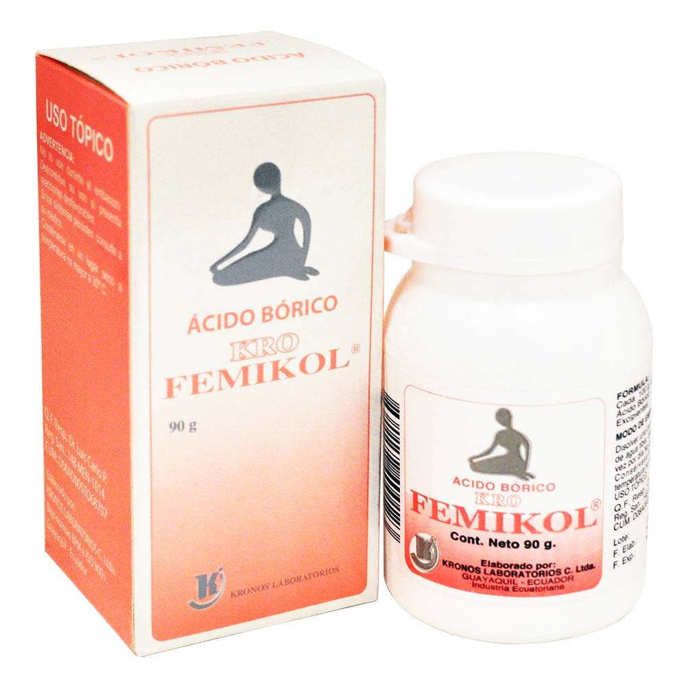 KRO FEMIKOL POLVO FCO*90G