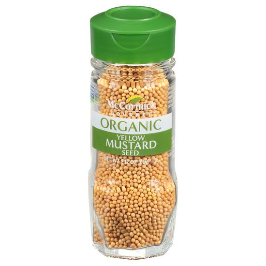 Mccormick Gourmet Organic Yellow Mustard Seed