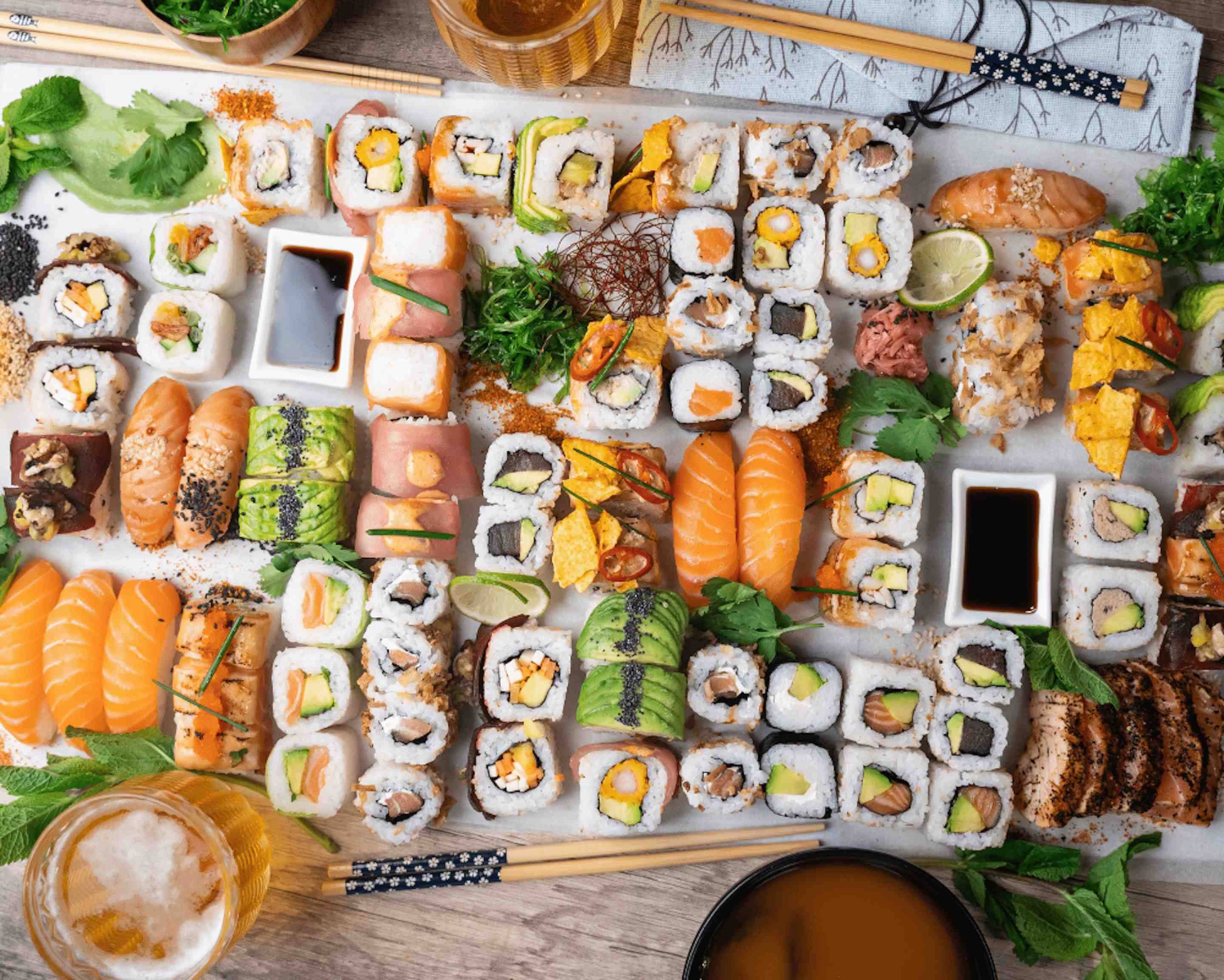 Livraison Toasushi Nice à Nice - Menu et prix | Uber Eats